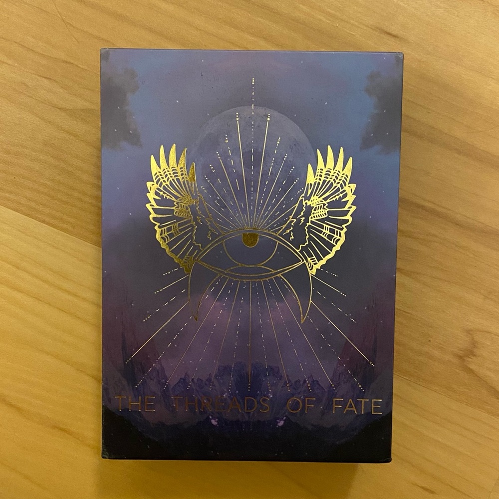Threads of fate oracle deck